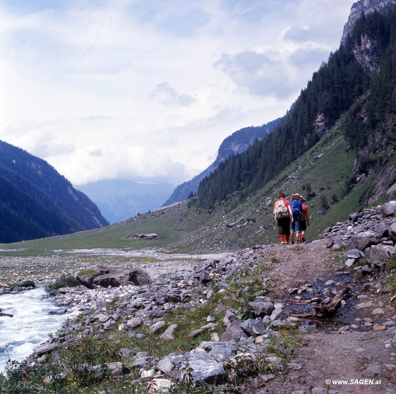 Wandern im Habachtal