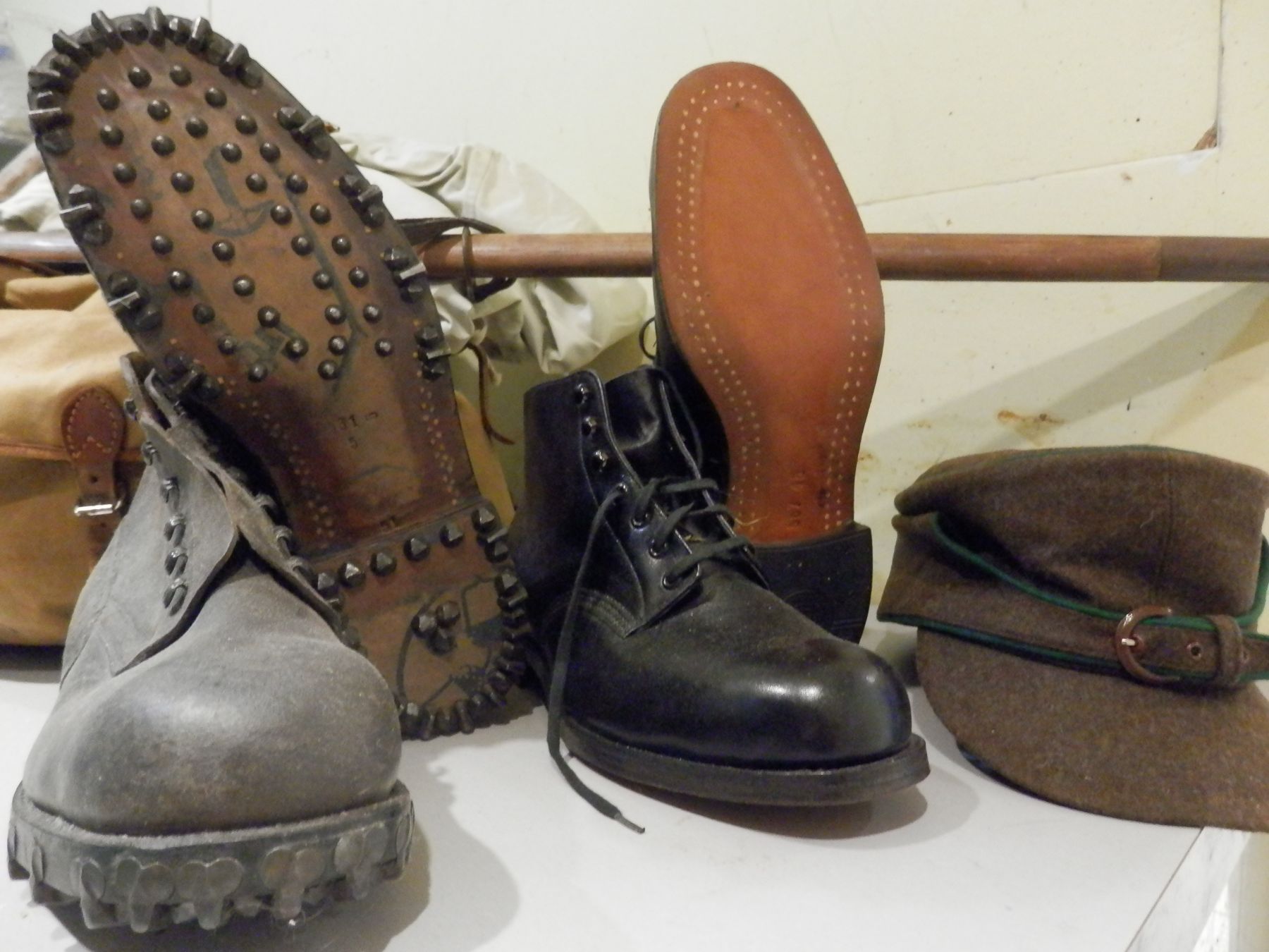 Wanderstiefel aus meinem Fundus. 1930er und 1940er Jahre