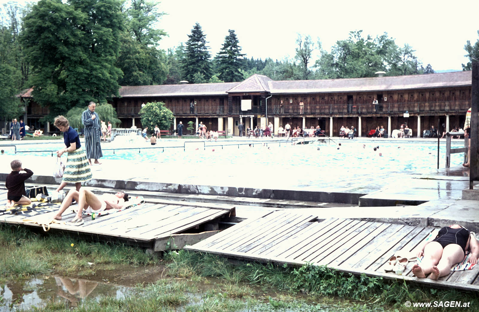 Warmbad Villach 1962