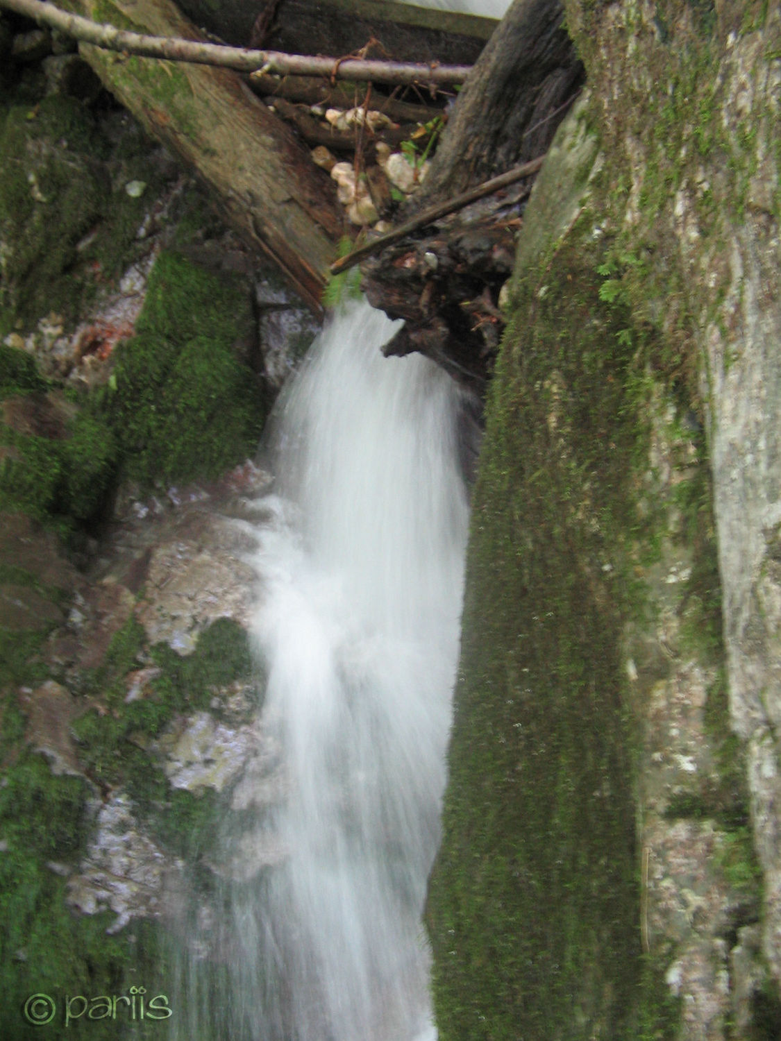 Wasser findet immer einen Weg