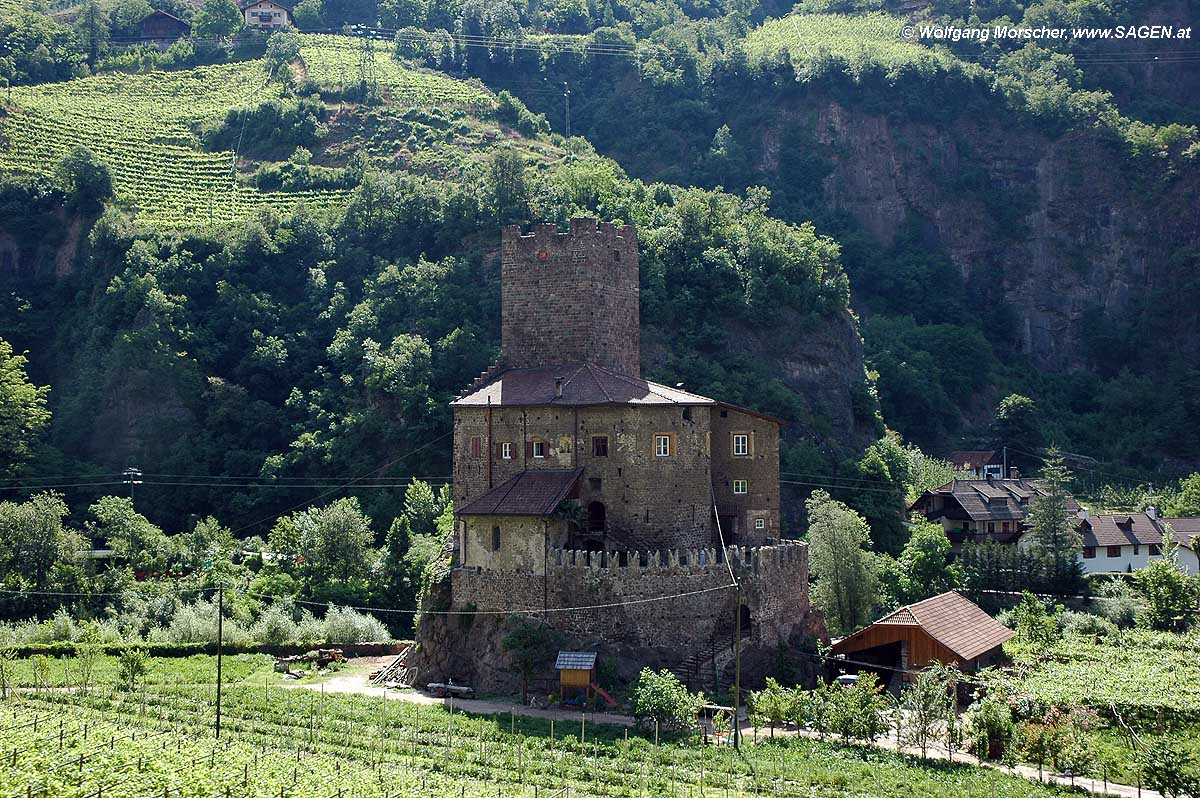 Wasserburg Ried, Sarntal