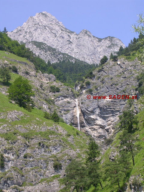 Wasserfall Gnadenwald, Tirol