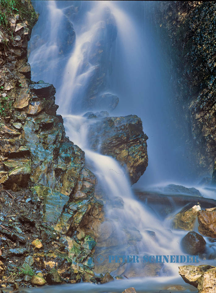 Wasserfall in Ampass