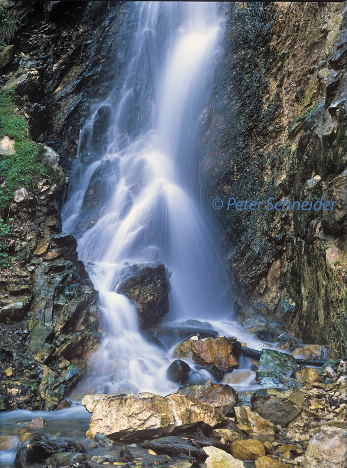 Wasserfall in Ampass