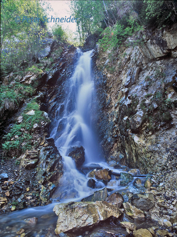 Wasserfall in Ampass