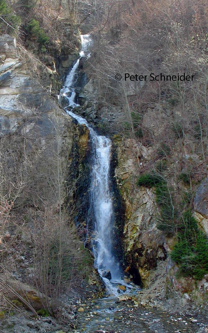 Wasserfall in Ampass