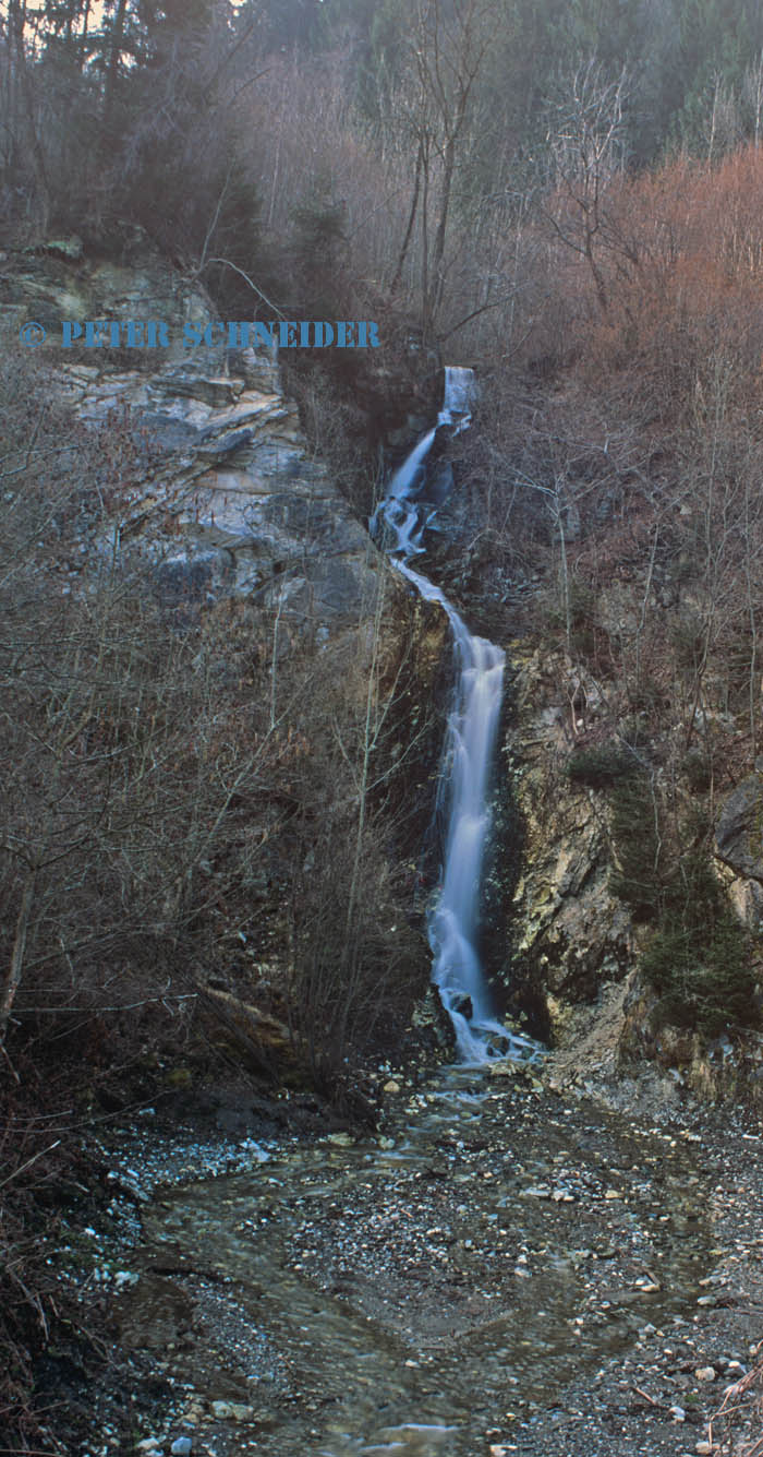 Wasserfall in Ampass