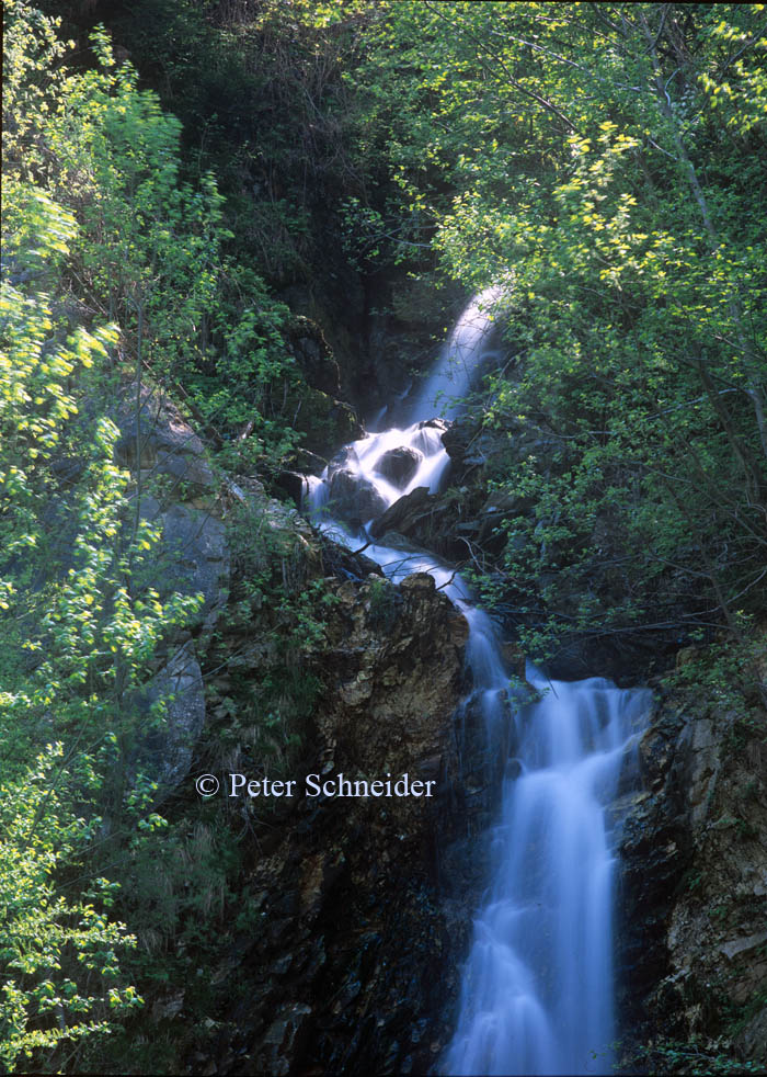 Wasserfall in Ampass