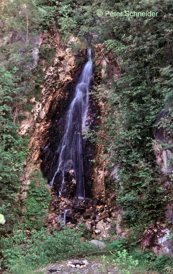 Wasserfall in Ampass