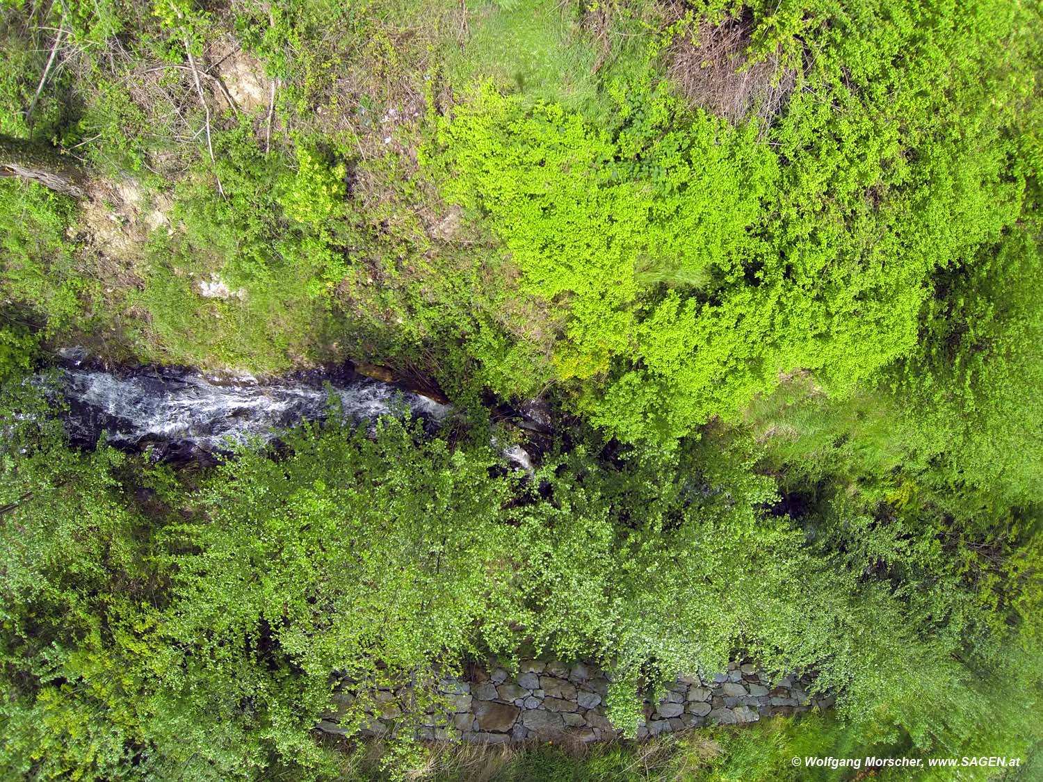 Wasserfall Naturns