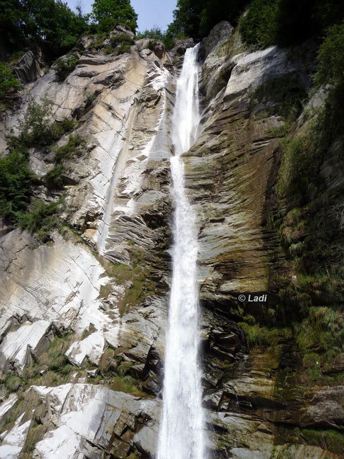 Wasserfall Soglio