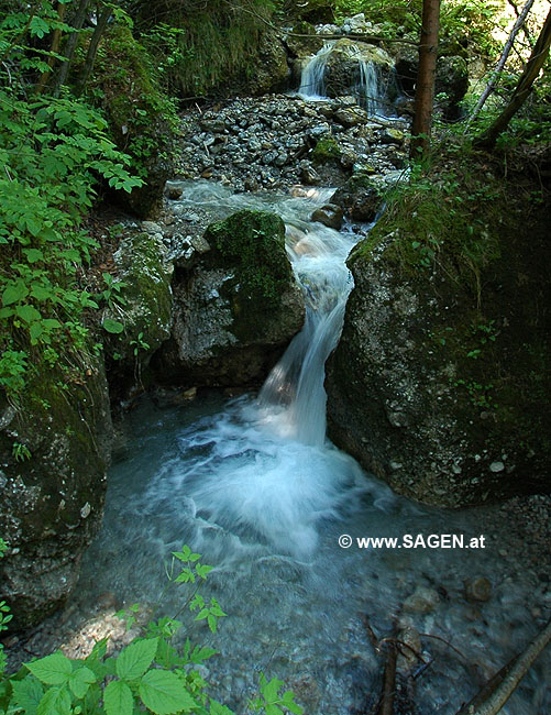 Wasserfall Teufelsklamm