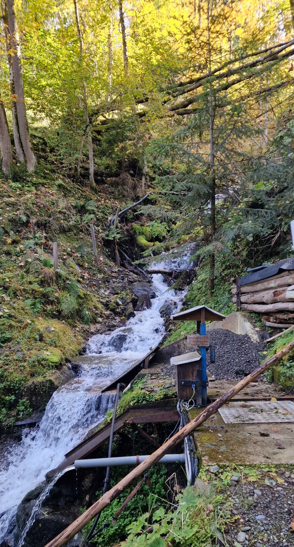 Wasserkraft in Donnersbach