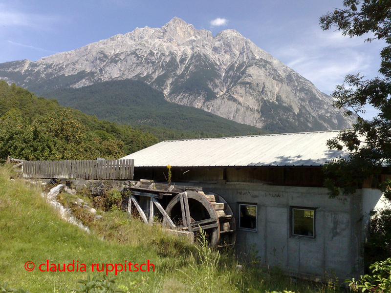 wassermühle in telfs