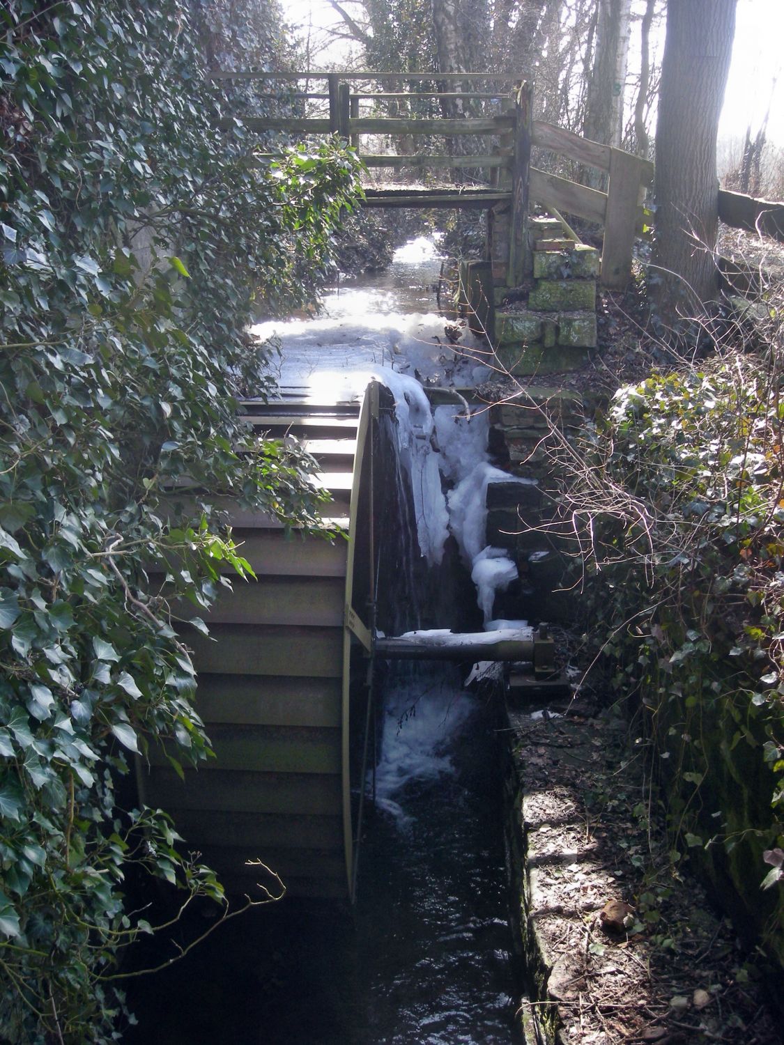 Wassermühle Krebshagen