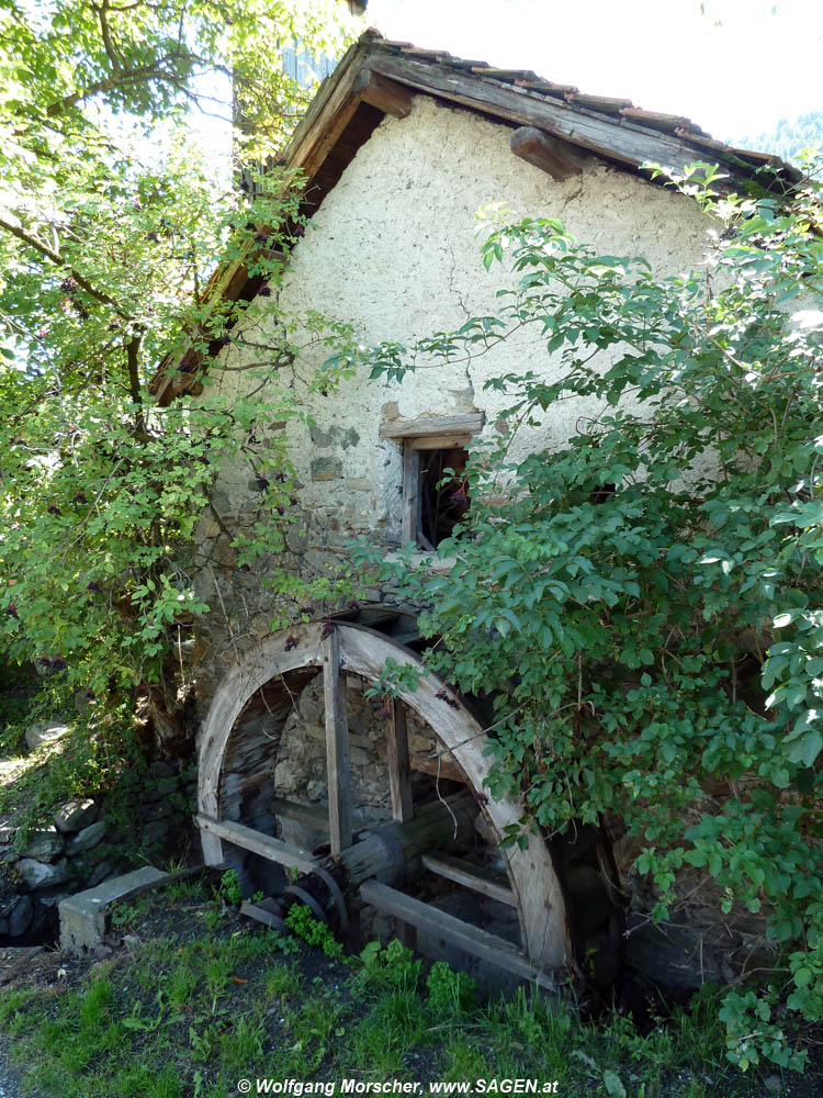 Wassermühle Latschinig