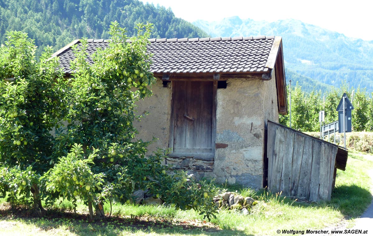 Wassermühle Latschinig