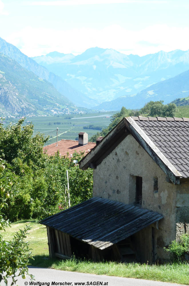 Wassermühle Latschinig