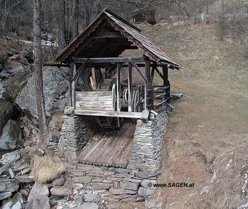 Wassermühle Mölltal