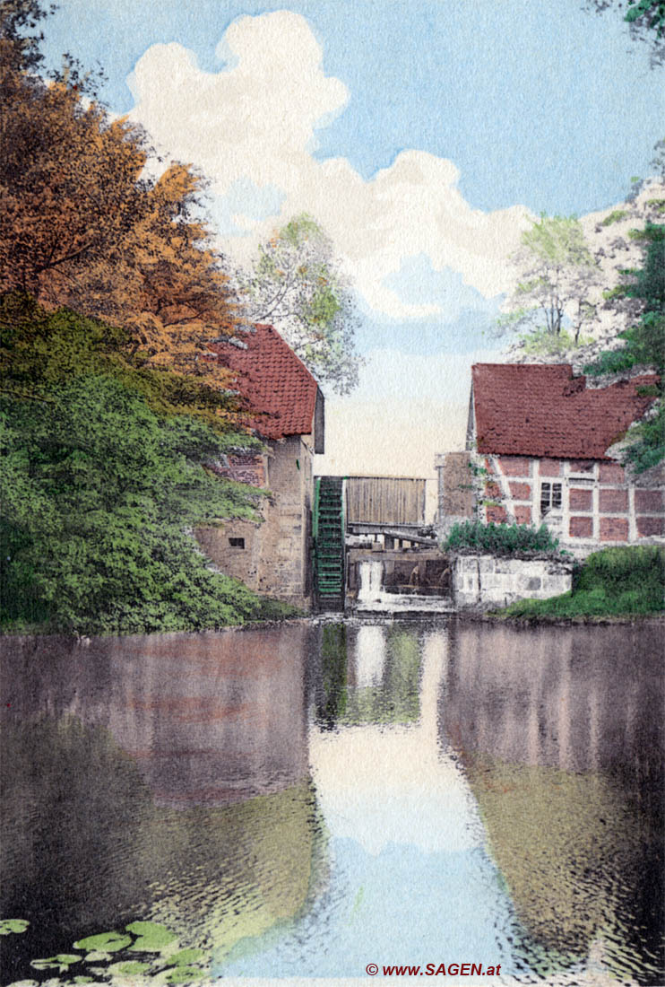 Wassermühle Niedersachsen