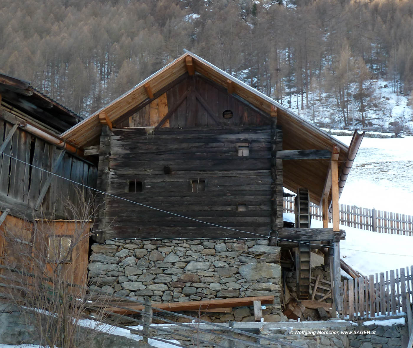 Wassermühle Schnals