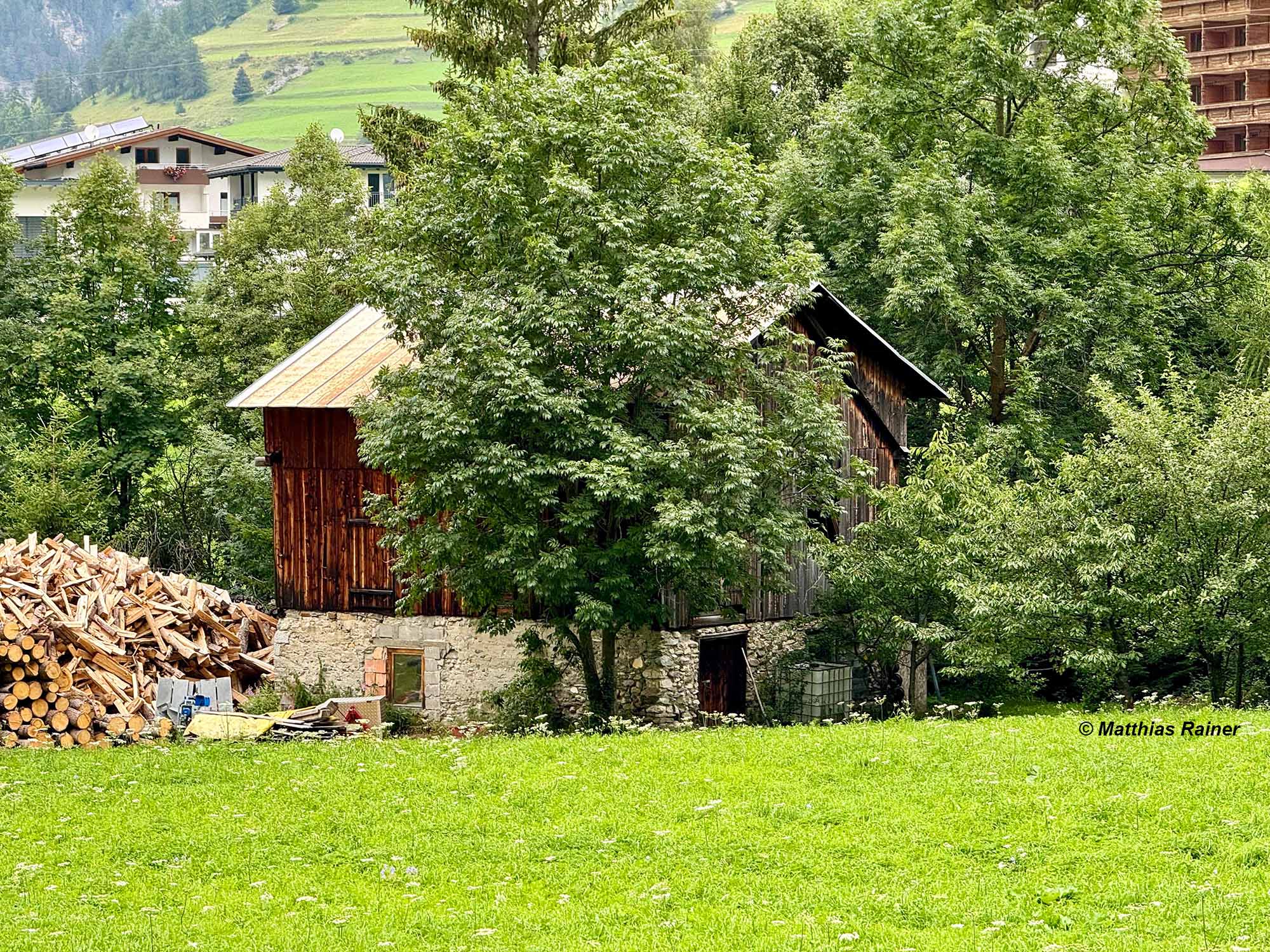 Wassermühle Stillebach Nauders