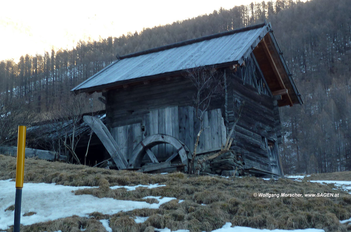 Wassermühle Vernagt