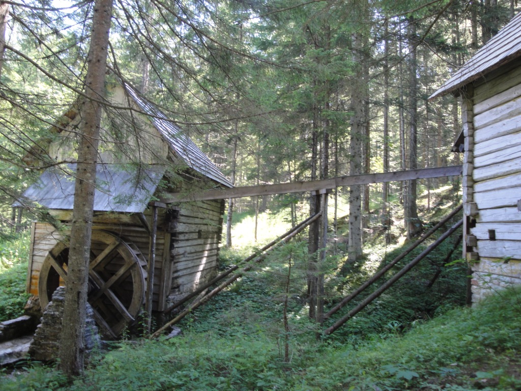 Wassermühlen im Gamsforst