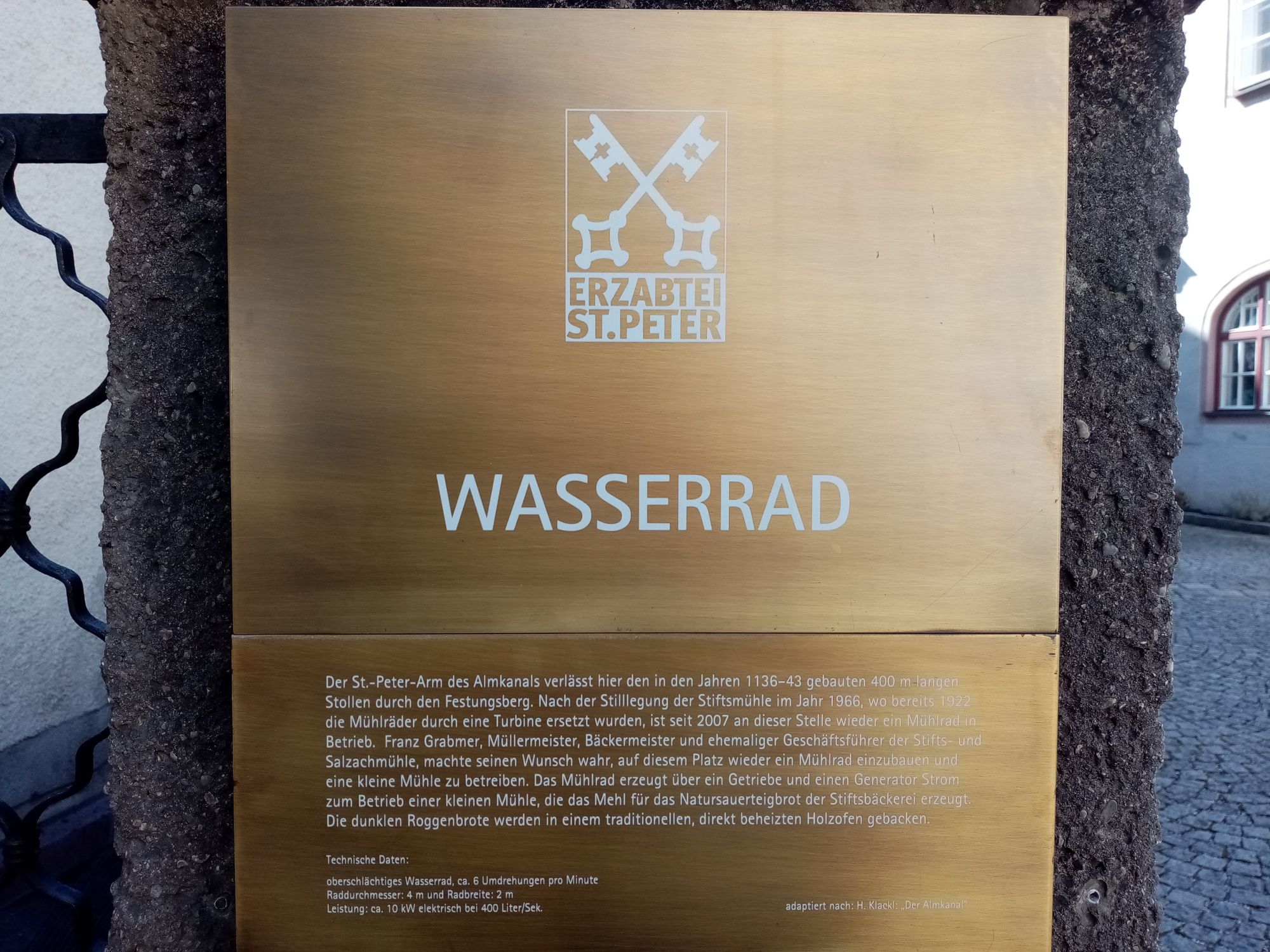 Wasserrad