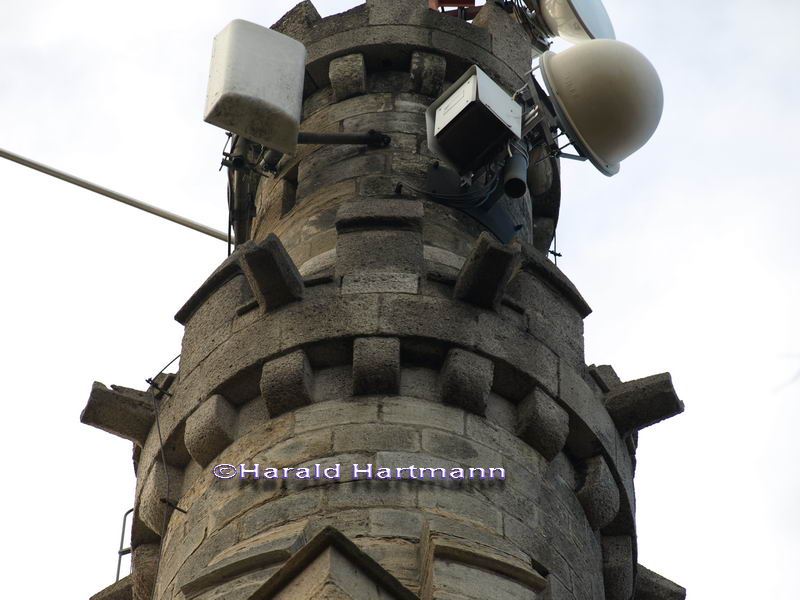 Wasserspeier Habsburgwarte