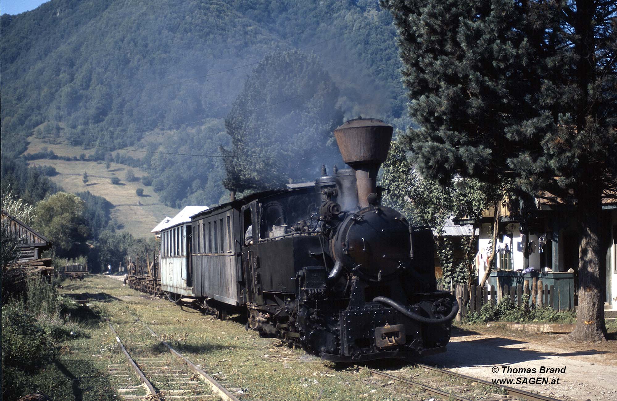 Wassertalbahn, Viseu de Sus