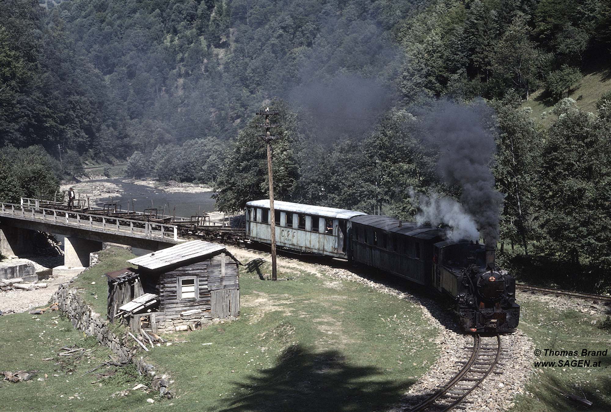 Wassertalbahn, Viseu de Sus