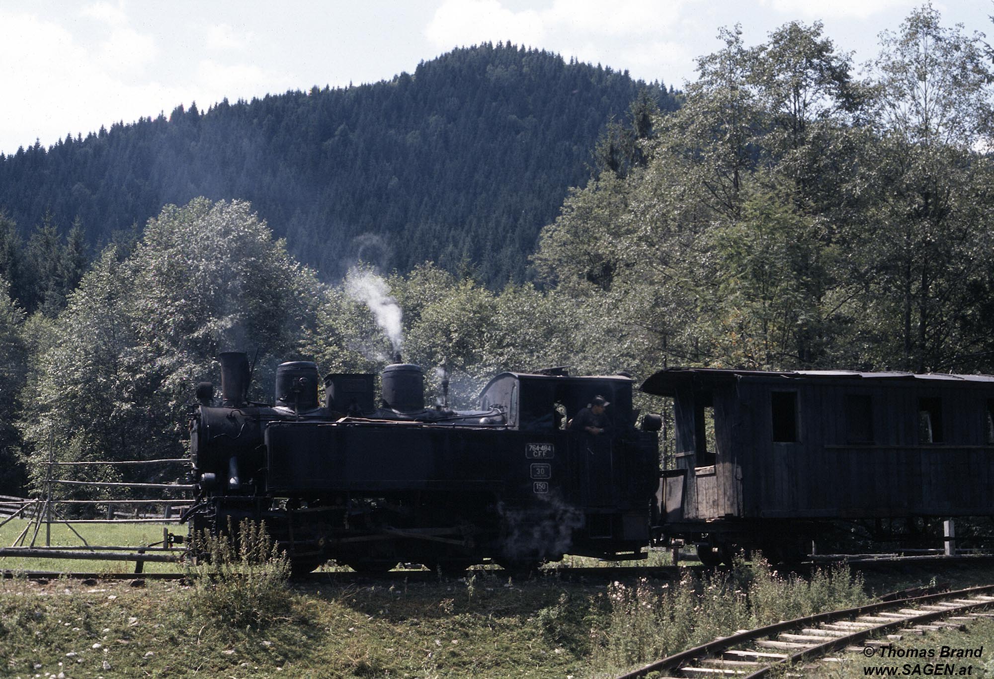 Wassertalbahn, Viseu de Sus