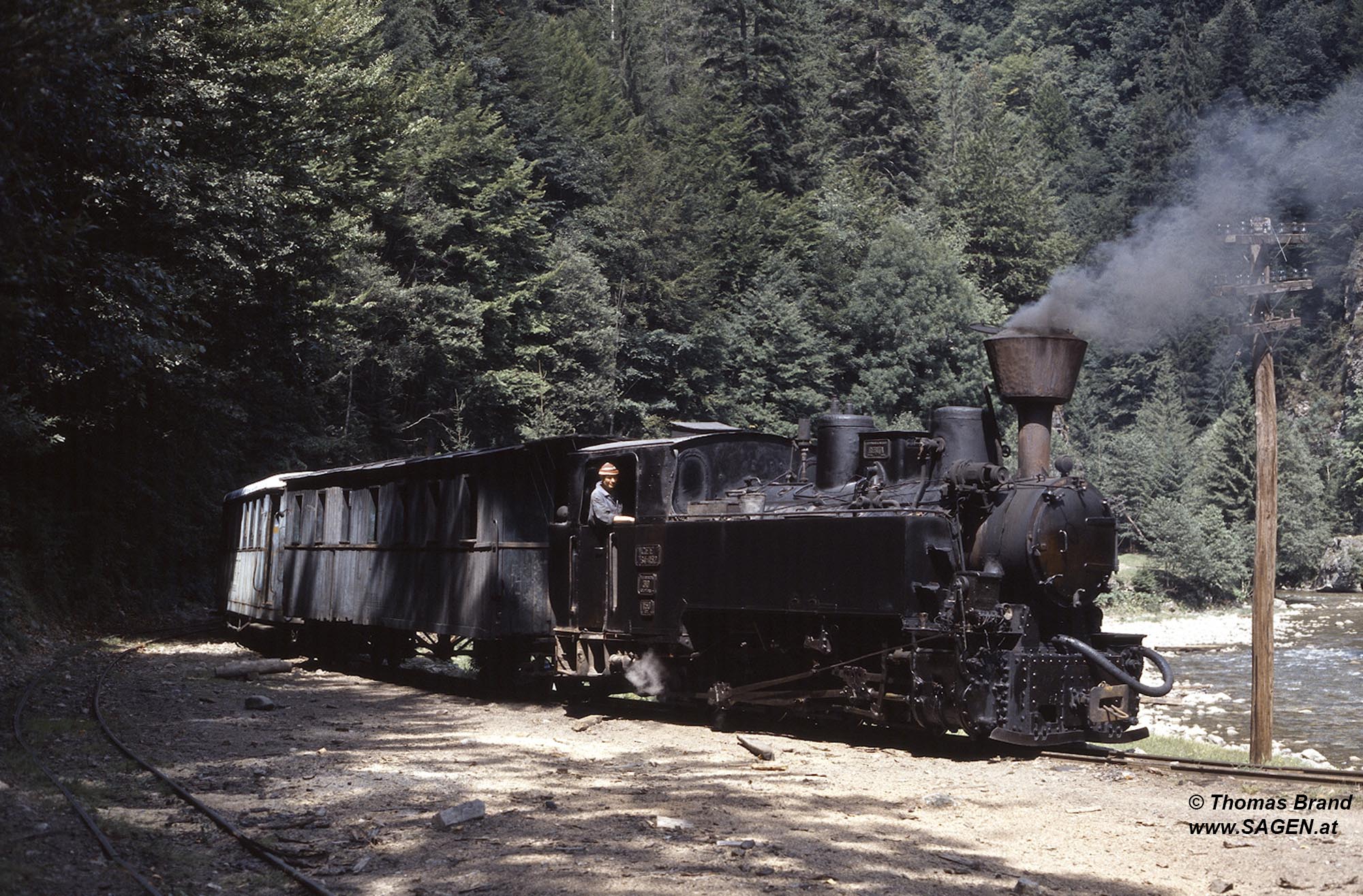 Wassertalbahn, Viseu de Sus