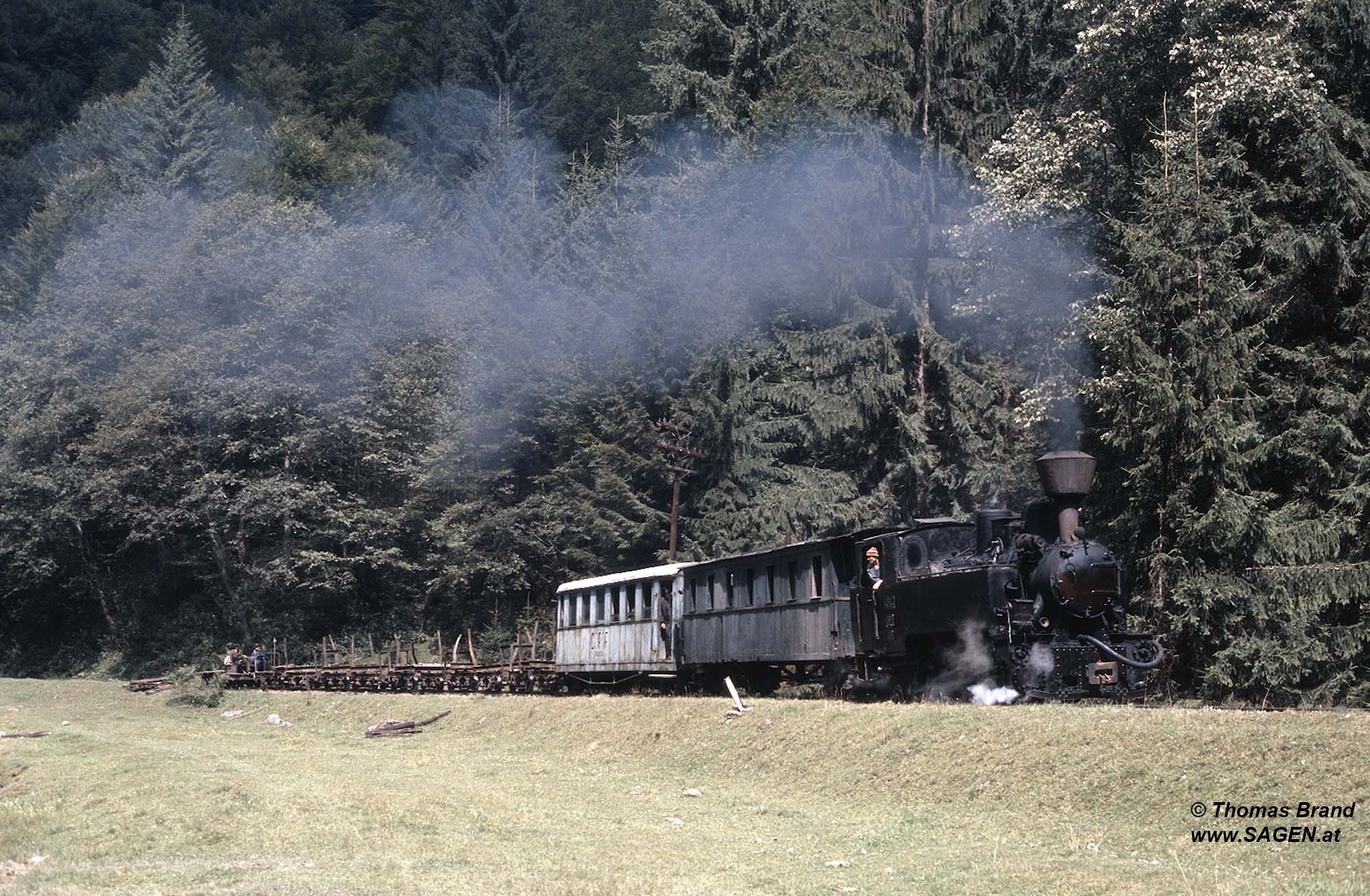 Wassertalbahn, Viseu de Sus