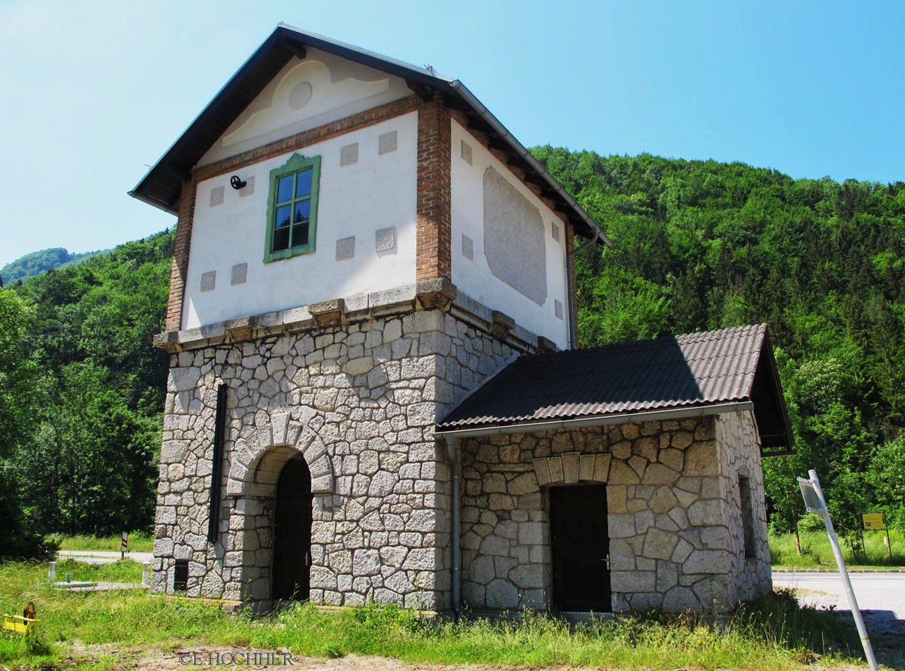 Wasserturm Bahnhof Freiland