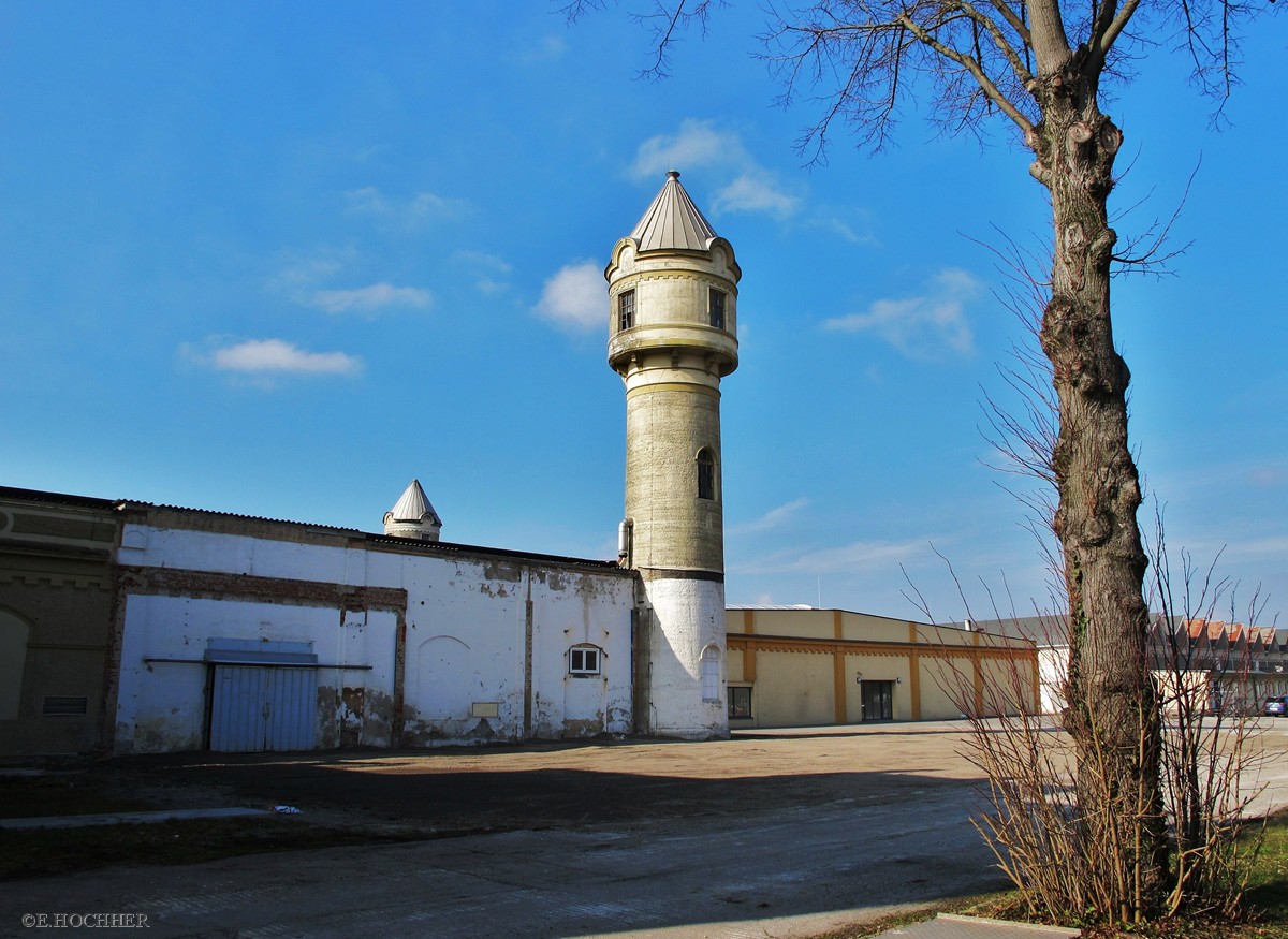 Wasserturm Glanzstoff-Fabrik in St. Pölten