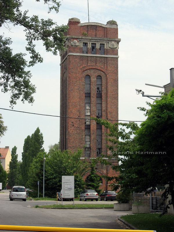 Wasserturm Wien 21