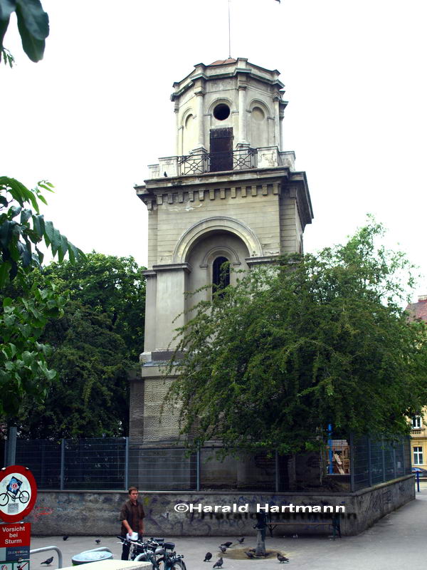 Wasserturm Wien Währing