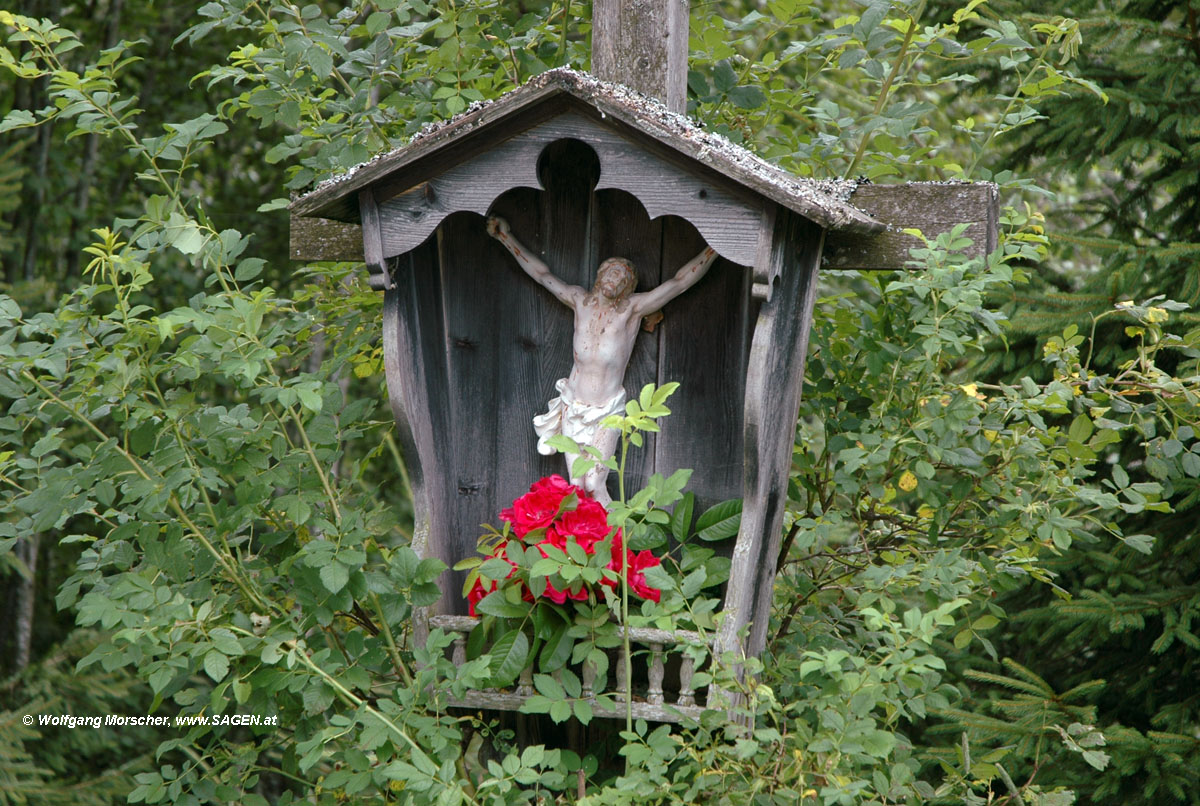 Wegkreuz Alpbach