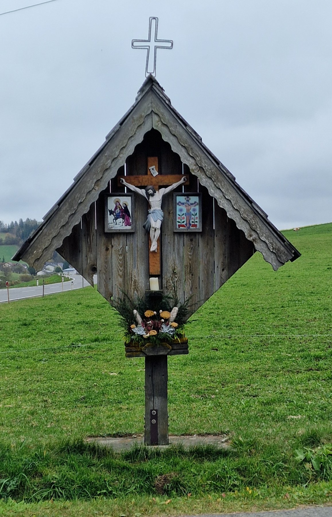 Wegkreuz am Obdacher Sattel