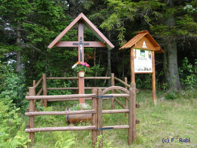 Wegkreuz am Stoaniweg