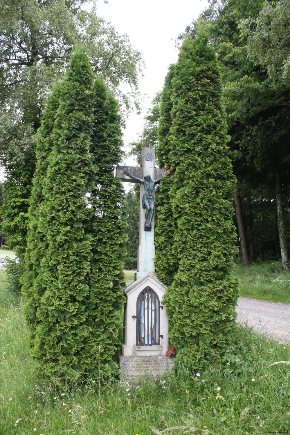 Wegkreuz auf dem Dochbacherplatz