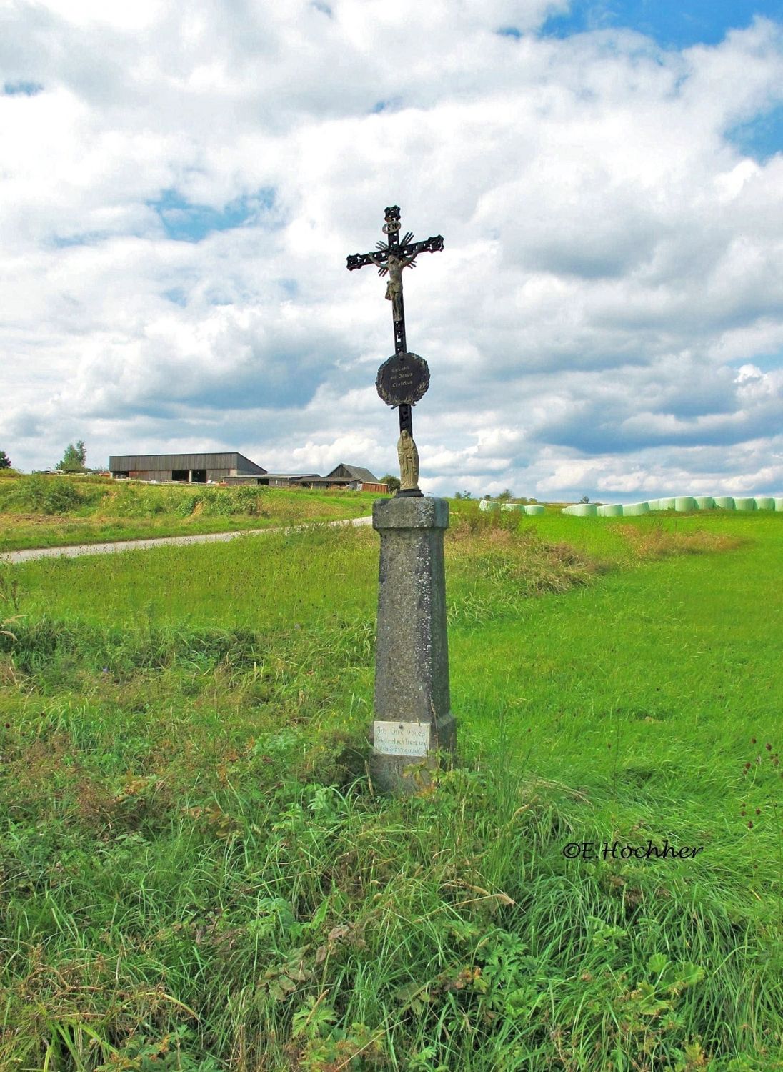 Wegkreuz bei Bernschlag