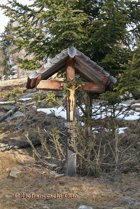 Wegkreuz bei der Luggeralm