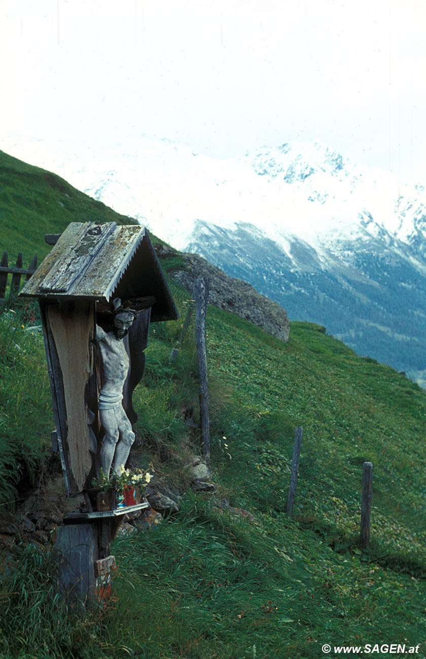 Wegkreuz beim Finailhof, Südtirol