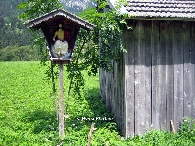 Wegkreuz Elbigenalp