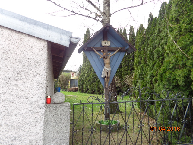 Wegkreuz Ignaz Harrer Straße Gailenbachweg