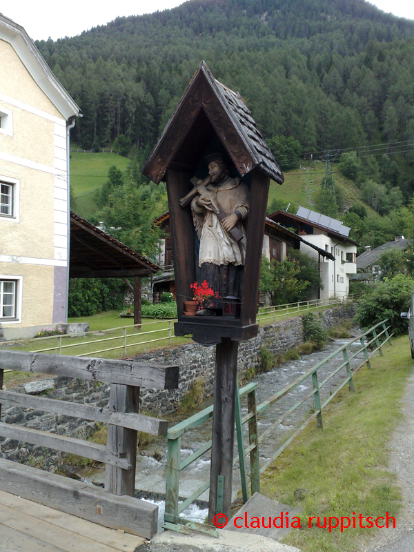 wegkreuz in döllach im mölltal