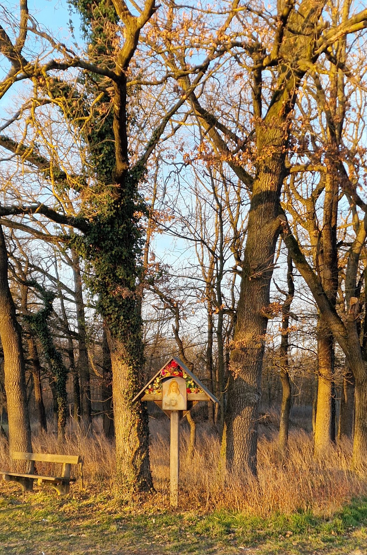 Wegkreuz in Ernsthofen